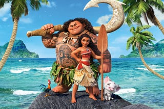 The Story of Moana and Why We Exist