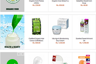 Get Perfect Organic Products at Less Price on This Diwali from Mygreenkart Online Organic Store