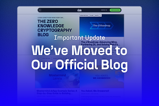 We’re now exclusively posting fresh content on o1labs.org