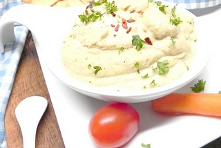 Spicy Baba Ganoush on the Grill