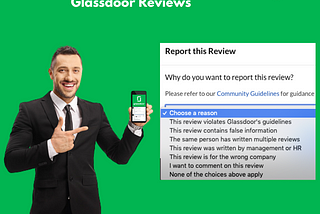 How Can You Report And Remove Negative Glassdoor Reviews