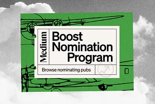 How to find Medium publications in the Boost Nomination program