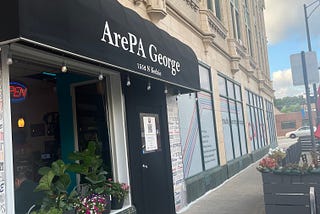 Taking a Bite of Colombia at ArePa George