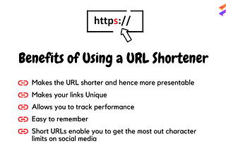 URL Shortener Benefits