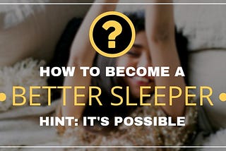 Stress, Anxiety, & Perpetual Sleep Deprivation: How to Stop the Cycle