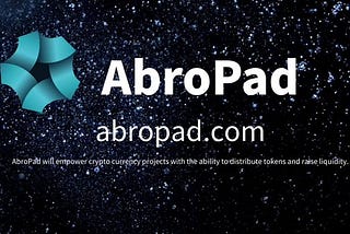 🚀 Airdrop: ABROPAD