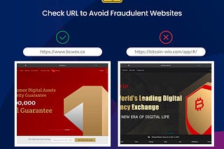 ANNOUNCEMENT SCAM AND FAKE WEBSITE ALERT