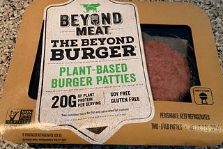Beyond Burger or: How I Learned to Betray the Meat