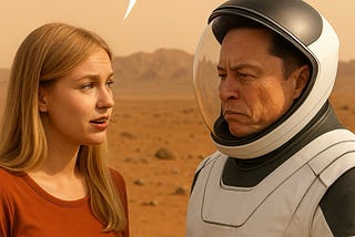 Things I’d Do To Mess With Elon If We Were Stranded On Mars