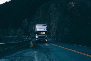 Natural Progression: Evolution of Roads and Self-driving Trucks