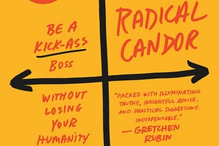 How “Radical Candor™” by Kim Scott applies to your personal style.