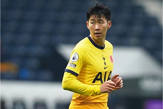 Son Heung-min pemain Tottenham http://45.120.149.93