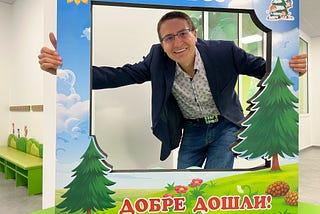 Today I hosted the opening of a new kindergarten branch in Sofia, Bulgaria