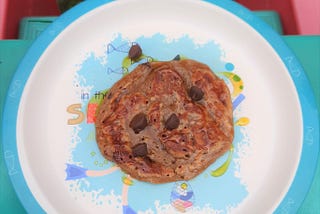 Healthy Eggless wholewheat pancake