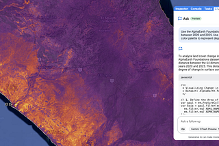 Accelerate Geospatial Coding with AI in Google Earth Engine