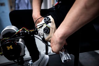 This Robotic Prosthetic Leg Is Open-Source in Order to Fuel Research and Advancement