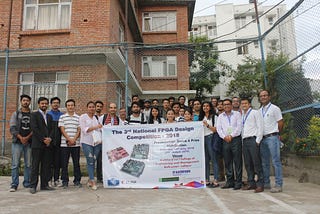 Nepal Engineering College Student Win “3rd National FPGA Design Competition-2018”.