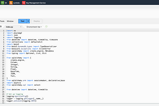 How to deploy Python SQL client (psycopg2, SQLAlchemy, Prisma etc) in AWS Lambda to RDS