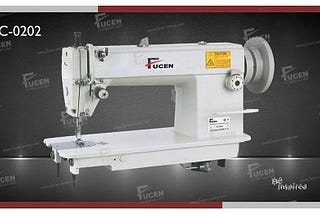 High Speed Single Needle Lockstitch Machine.