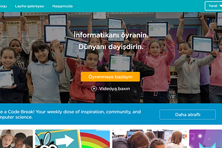 code.org — Azərbaycan dilində