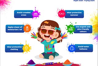 Safe and Colorful: Holi Tips for Toddlers