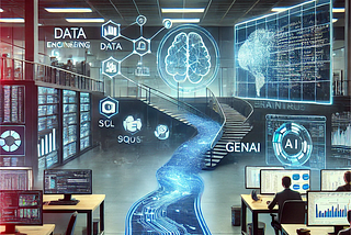 Evaluating GenAI Development: A Data-Centric Approach vs. Purpose-Built Tools