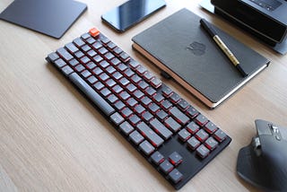 The KEYCHRON K1 V4 Sleek Mechanical Keyboard UNDER $100