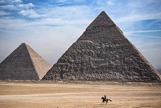 Were The Pyramids a Time Mirror?