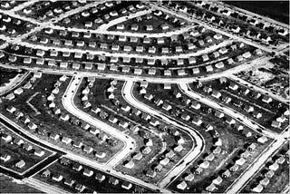 SUBURBIA, THE AUTOMOBILE, AND OBESITY