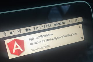 Native Web Push Notifications with Angular 2