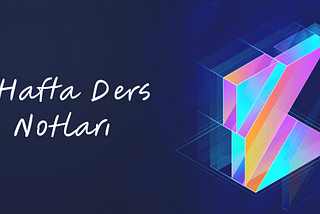 1.Hafta Kotlin Ders Notları - Basic Types 1