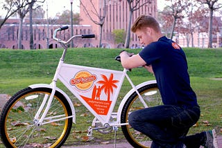 Lessons from giving out free bikes to students across the world