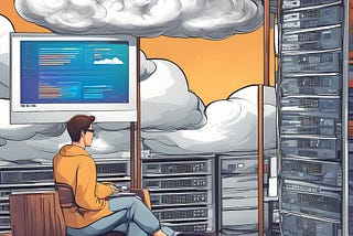 Cloud Computing Demystified: Where Servers Kick Back in Cloud Pajamas and Share Memes