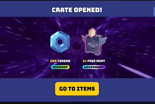 Don’t Miss Out on This Year’s Most Rewarding Airdrop: Open Crates — Part 5