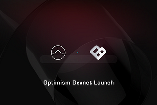 Optimism Devnet Launch