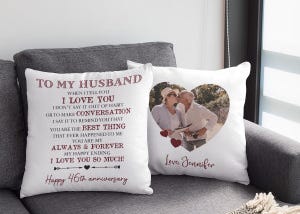 You Are The Best Thing That Ever Happened To Me (46 Years) Custom Pillow