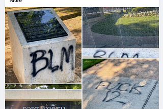 Fort Worth Police Ask for Donations to Clean Graffiti Despite Millions in Funding
