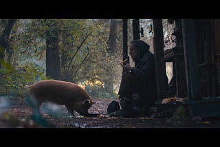 “Pig”: A Cinematic Meditation on Grief, Denial, and Escapism