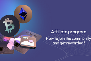 Satochip — Affiliate program — How to join the community and get rewarded !