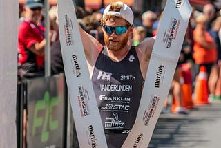 After a frustrating couple attempts at the full Ironman and feeling like he had hit a serious…