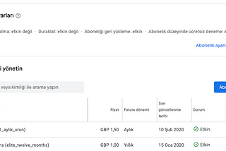 Android Google In-App Billing( Uygulama İçi Satın Alma)