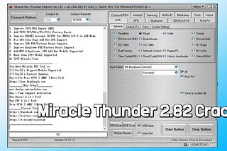 Miracle_Box# Miracle Thunder 2.82 Crack Free 2024 Download