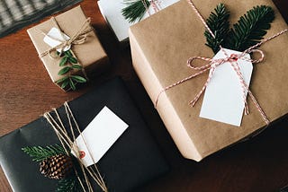 The best places for free & unique gift ideas