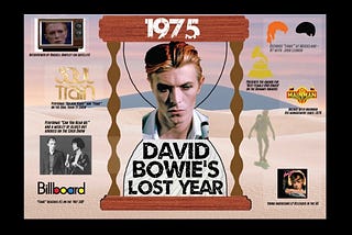 David Bowie was no newcomer to Los Angeles in 1974 . . .