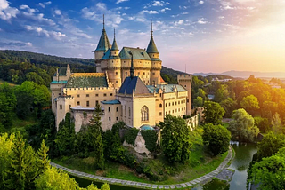 Europe’s most magical castles, which are not as famous as Neuschwanstein, but will definitely take…