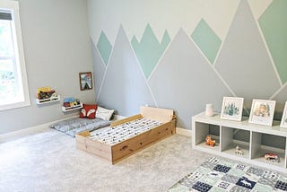 Empowering toddlers to sleep independently