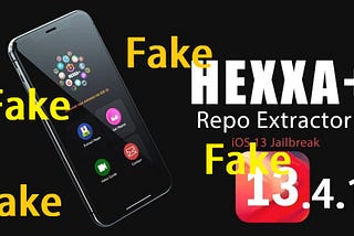 Is the Initialized Hexxa Plus Jailbreak for iOS 13.4–13.4.5 Beta working or fake?