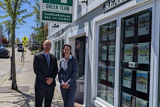 Green Team Realty is Proud to Announce the Promotion of Vikki Garby to President