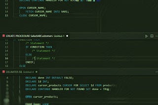 Overview Of SQL Stored Procedures (Part 2)