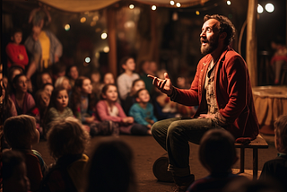 2. Seven Bridges to Storytelling: A Bridge to Creativity and the Imagination